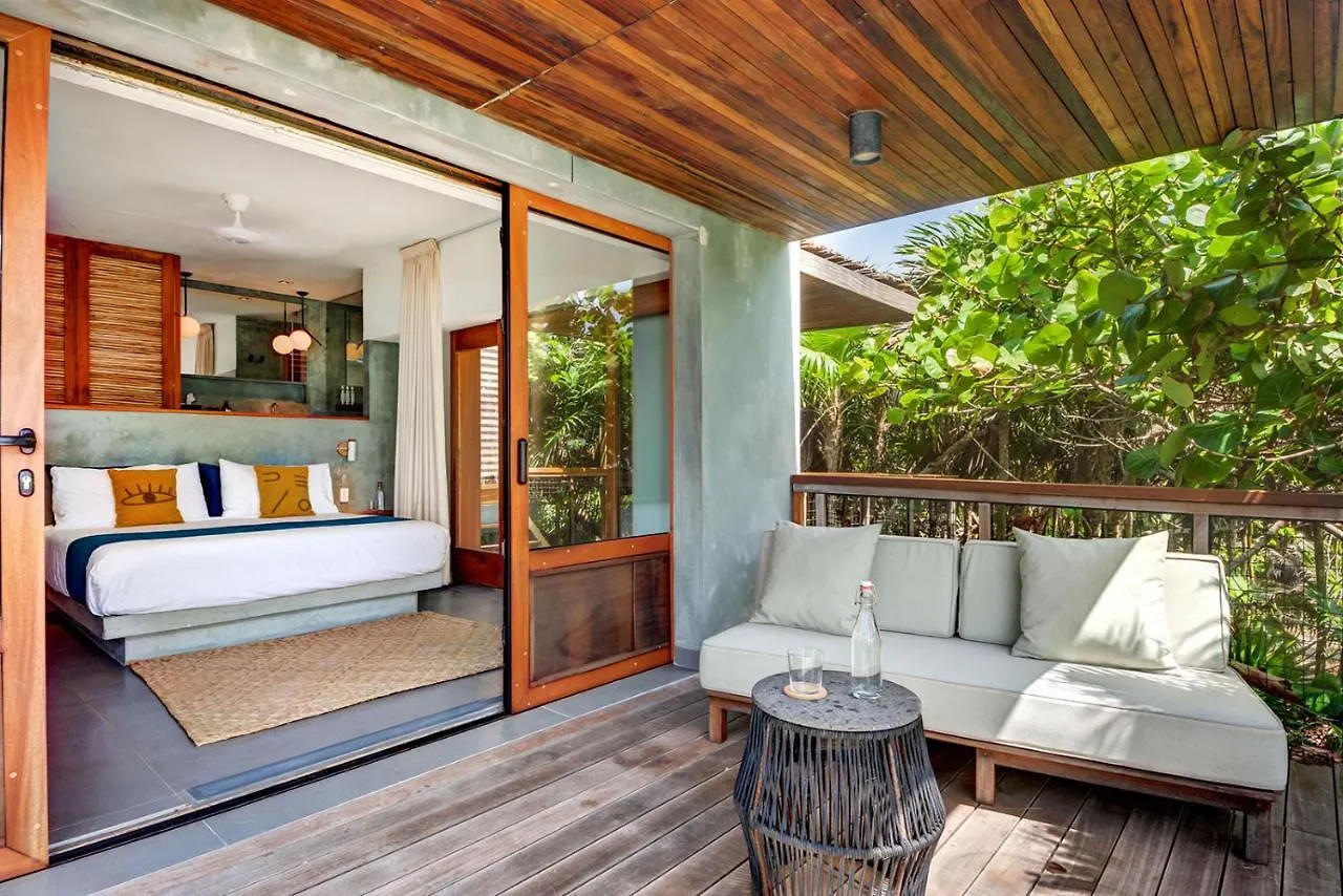 Luxury Beachfront Villa In Sian Kaan Tulum
