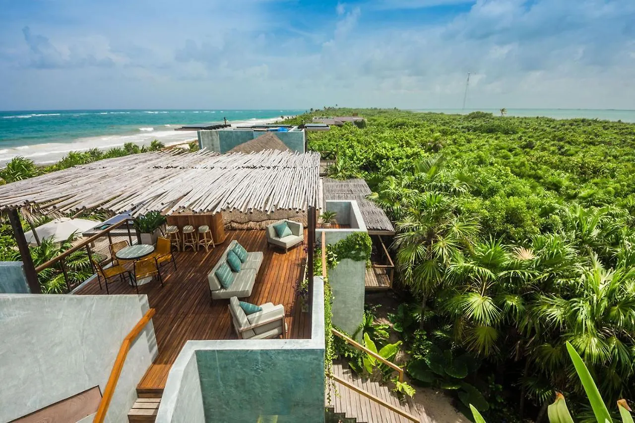 Holiday home Luxury Beachfront Villa In Sian Kaan Tulum