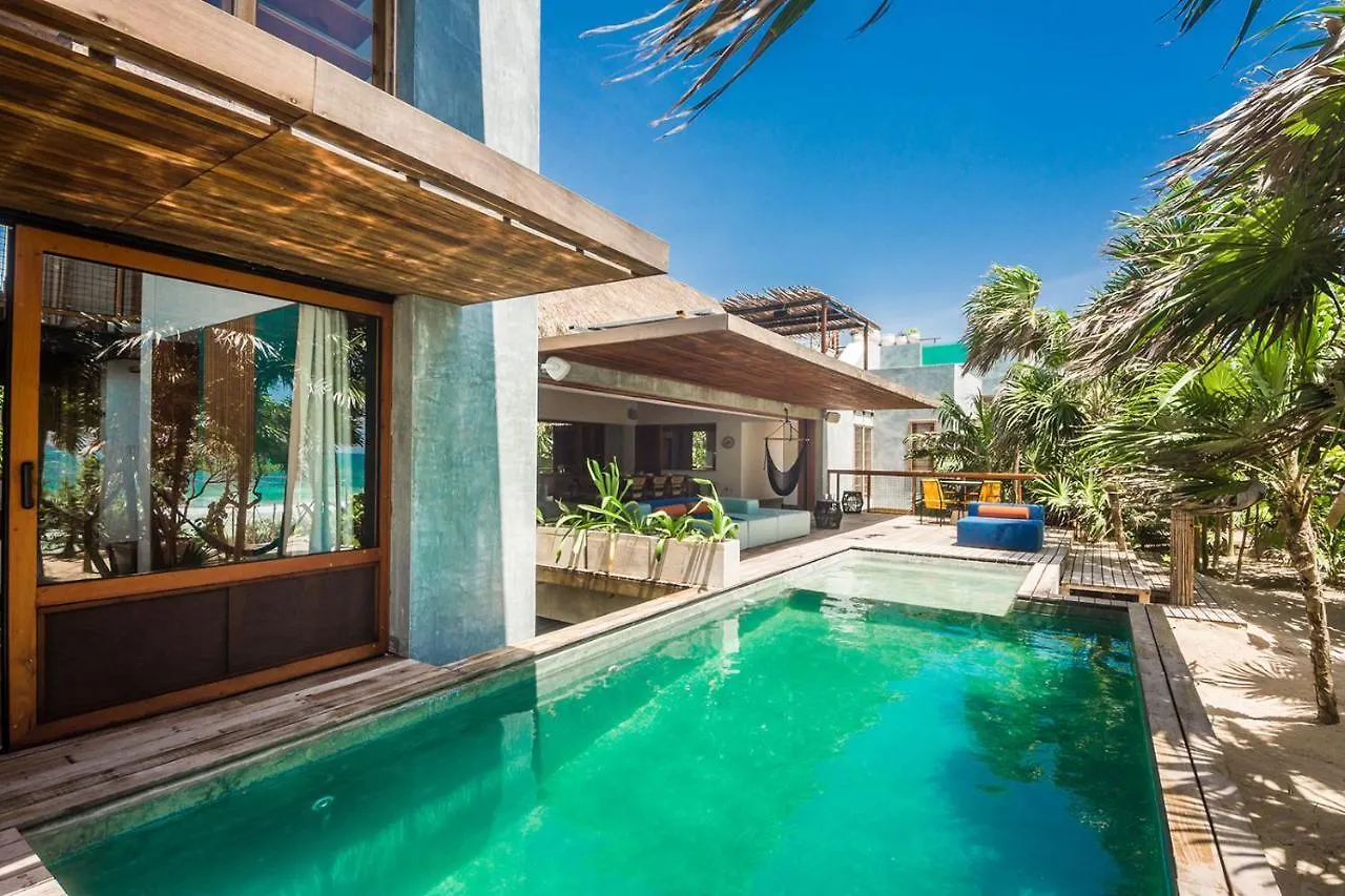 Holiday home Luxury Beachfront Villa In Sian Kaan Tulum
