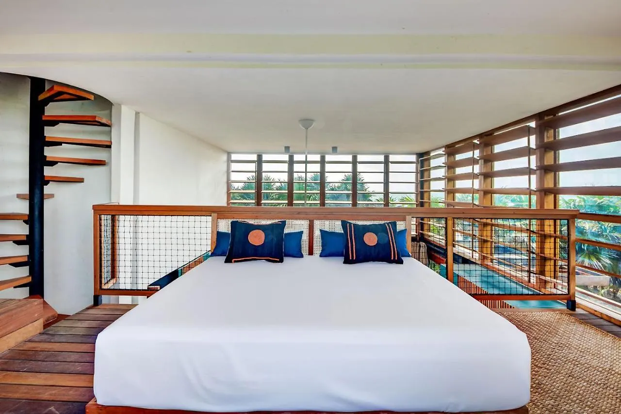Luxury Beachfront Villa In Sian Kaan Tulum 0*,  Mexico